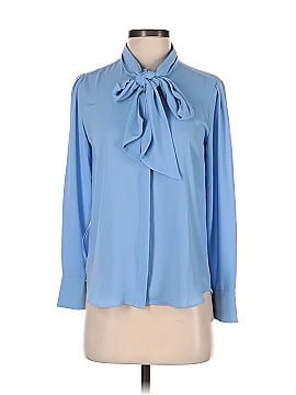 Ann Taylor Long Sleeve Blouse (view 1)