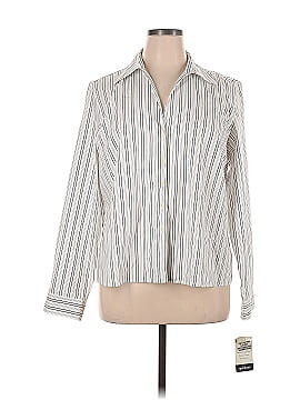 Evan Picone Long Sleeve Blouse (view 1)