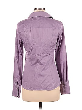 Tahari Long Sleeve Button-Down Shirt (view 2)