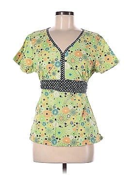 Kathy Peterson Short Sleeve Blouse (view 1)