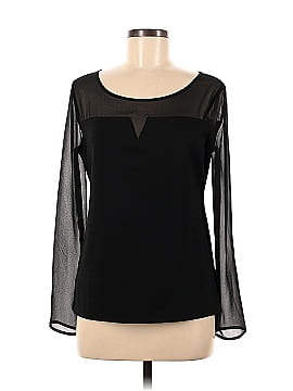 Ann Taylor Long Sleeve Blouse (view 1)