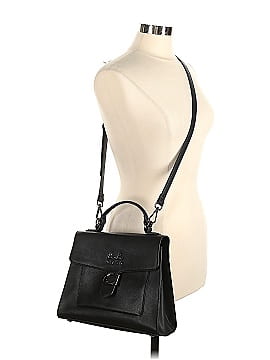 LOULOU Leather Satchel (view 2)