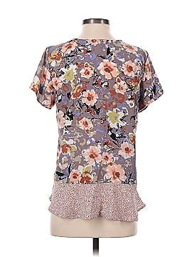 en elle Short Sleeve Blouse (view 2)