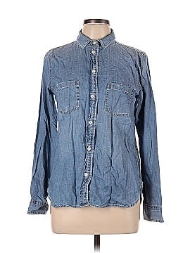 J.Crew Long Sleeve Button-Down Shirt (view 1)