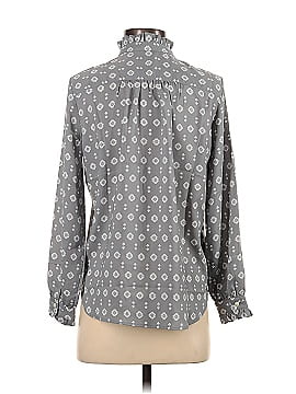 Ann Taylor Long Sleeve Blouse (view 2)