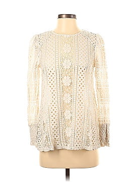 Ann Taylor LOFT Long Sleeve Blouse (view 1)