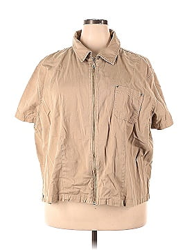 At Last & Co. Short Sleeve Button-Down Shirt (view 1)