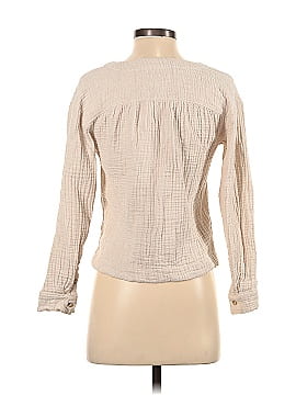 Madewell Long Sleeve Blouse (view 2)