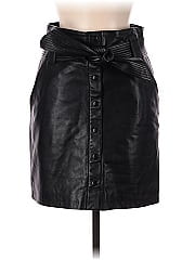 Ba&Sh Faux Leather Skirt