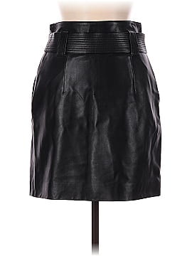 BA&SH Faux Leather Skirt (view 2)