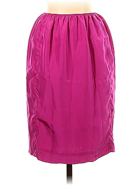 Lanvin Silk Skirt (view 1)