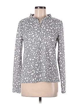 Ann Taylor Long Sleeve Blouse (view 1)