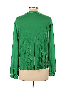 INC International Concepts Long Sleeve Blouse (view 2)