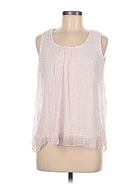 Tendenze Sleeveless Silk Top (view 1)