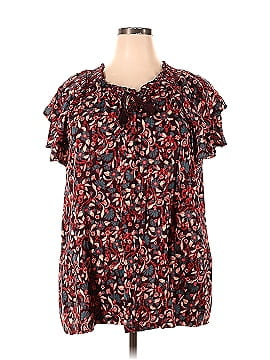 Old Navy Short Sleeve Blouse (view 1)