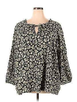 Old Navy 3/4 Sleeve Blouse (view 1)