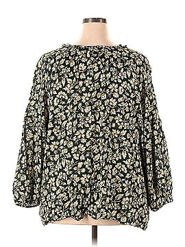 Old Navy 3/4 Sleeve Blouse (view 2)