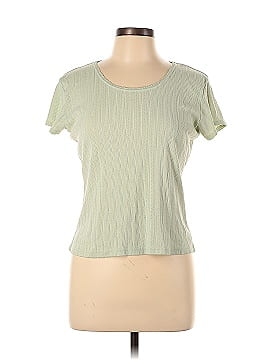 Basic Style Short Sleeve Top (view 1)