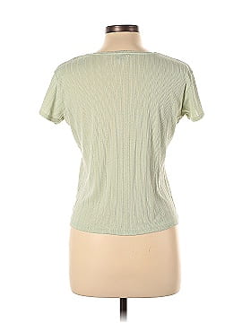 Basic Style Short Sleeve Top (view 2)