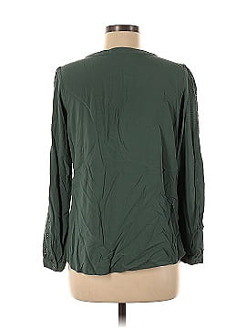 Ann Taylor LOFT Long Sleeve Blouse (view 2)