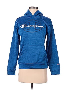 Champion Pullover Hoodie (view 1)