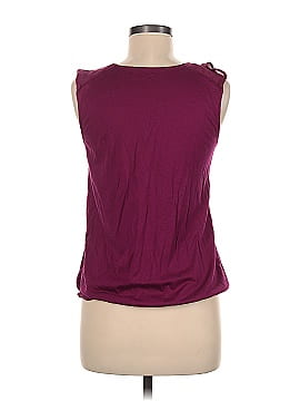 Ann Taylor Factory Sleeveless Blouse (view 2)