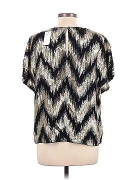 Banana Republic Factory Store Short Sleeve Blouse (view 2)