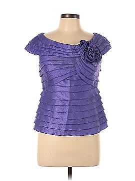 Adrianna Papell Short Sleeve Top (view 1)