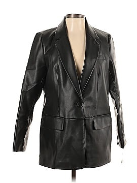 BCBGeneration Faux Leather Jacket (view 1)