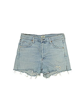 Citizens of Humanity Denim Shorts (view 1)