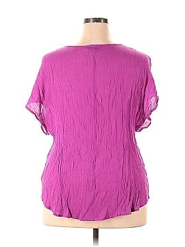 AGB Short Sleeve Blouse (view 2)