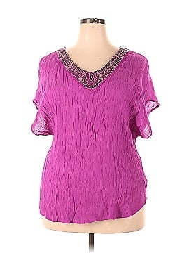 AGB Short Sleeve Blouse (view 1)