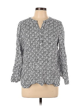 Talbots 3/4 Sleeve Blouse (view 1)