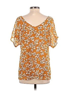 CAbi Short Sleeve Blouse (view 2)