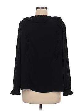 Ann Taylor LOFT Long Sleeve Blouse (view 2)