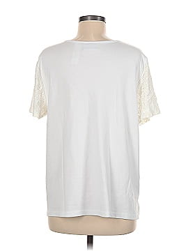 Alfred Dunner Short Sleeve Blouse (view 2)