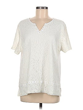 Alfred Dunner Short Sleeve Blouse (view 1)