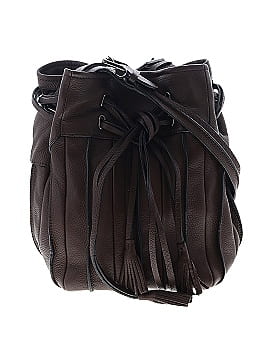 Donald J Pliner Leather Bucket Bag (view 1)