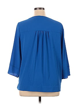 Investments 3/4 Sleeve Blouse (view 2)