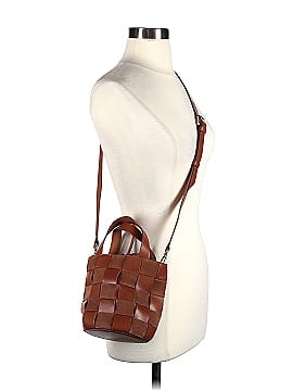 J.Crew Leather Bucket Bag (view 2)