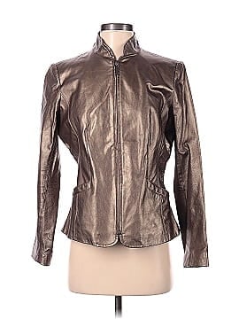 B by Bernardo Faux Leather Jacket (view 1)