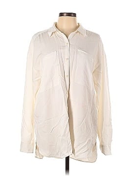 Ann Taylor LOFT Long Sleeve Button-Down Shirt (view 1)