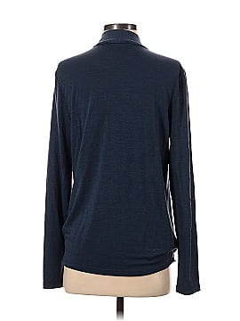 Ann Taylor LOFT Long Sleeve Blouse (view 2)