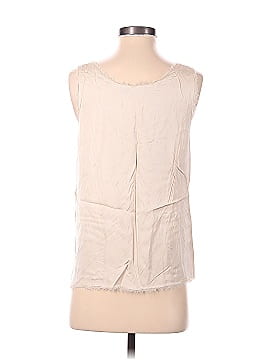 Vince. Sleeveless Silk Blouse (view 2)