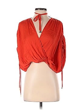 Free People Long Sleeve Blouse (view 1)