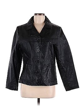 Bagatelle Leather Jacket (view 1)