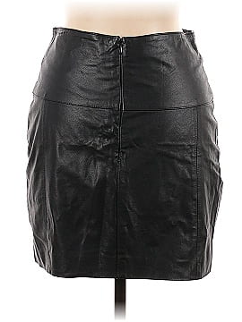 Wilsons Leather Maxima Leather Skirt (view 2)