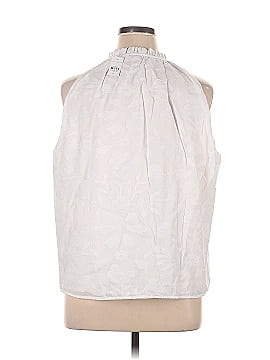 Ann Taylor Sleeveless Blouse (view 2)