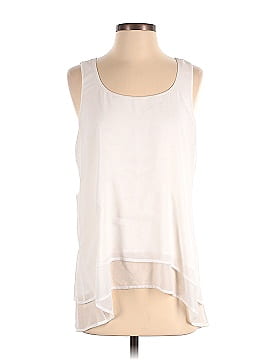 White House Black Market Sleeveless Blouse (view 1)