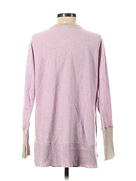 Kinross Cashmere Pullover Sweater (view 2)